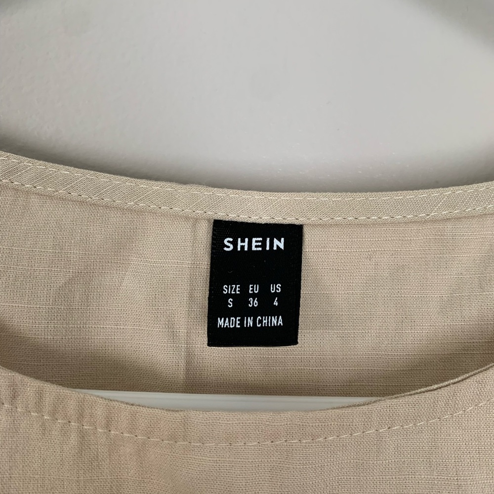 Tan tank top